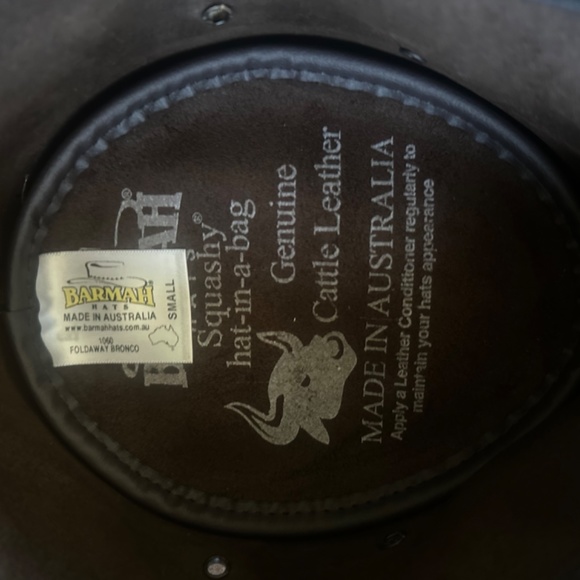 Foldable Australian safari hat - Picture 2 of 3